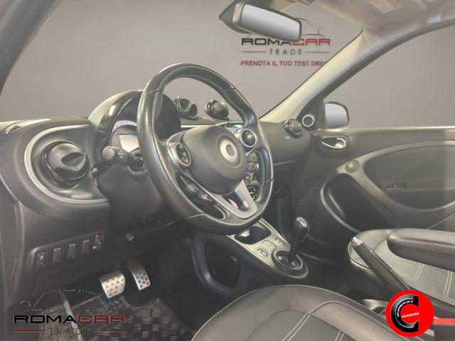 SMART ForFour 90 0.9 Turbo twinamic Cabrio Brabus Style