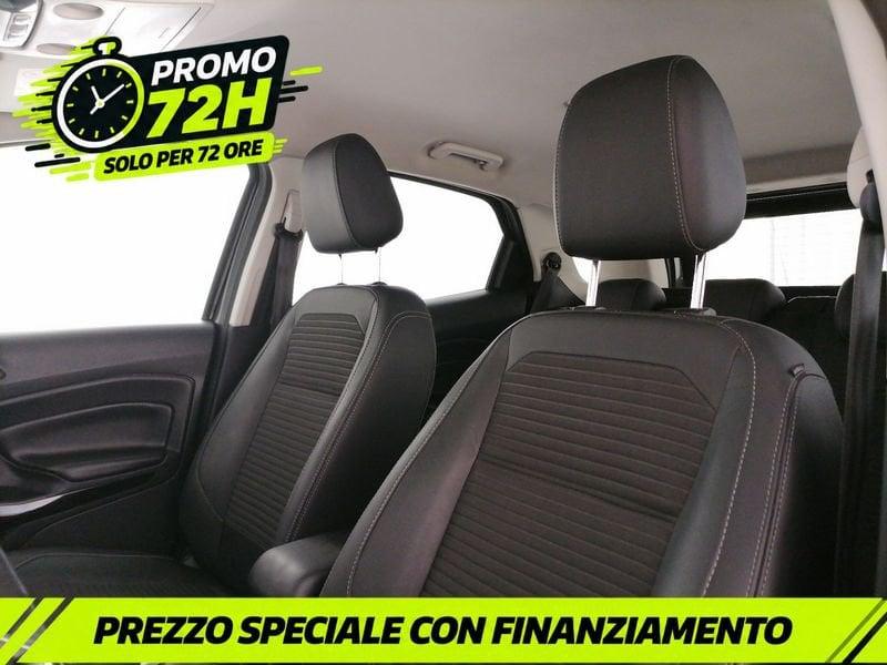 Ford EcoSport 1.0 ecoboost Titanium 100cv my19