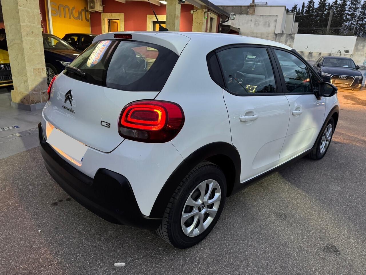 Citroen C3 1600hdi 75cv Navi Sensori NEOPATENTATI