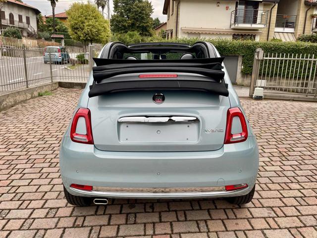 FIAT 500C 1.0 Hybrid 70CV S&S Dolcevita - KM0