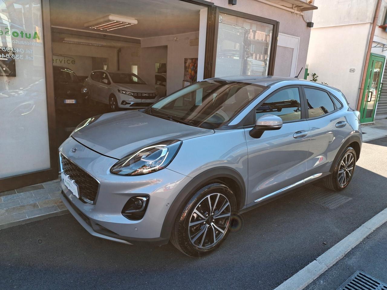 Ford Puma 1.0 EcoBoost Hybrid 125 CV AUTOMATICA Titanium