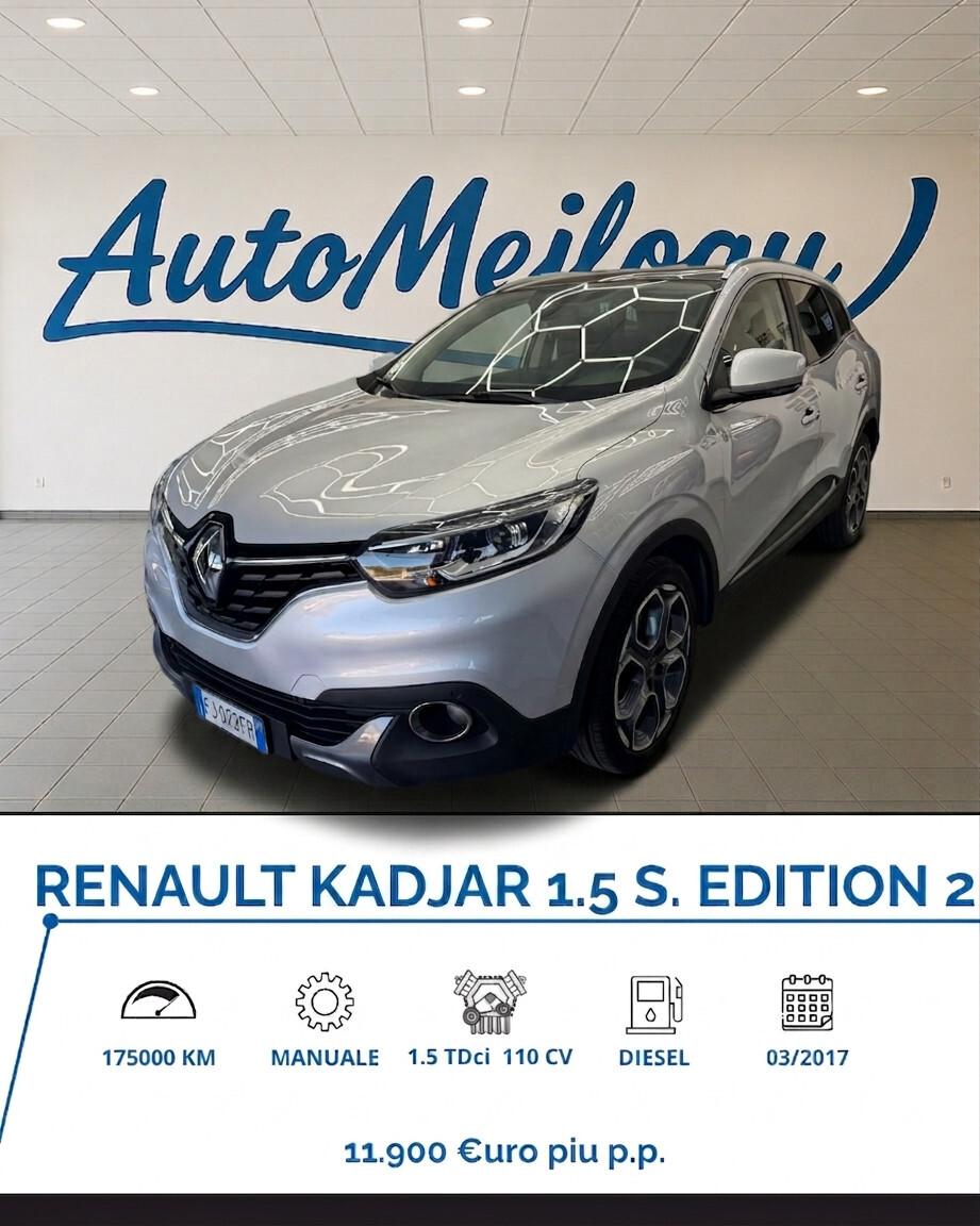 Renault Kadjar dCi 8V 110CV Energy Intens