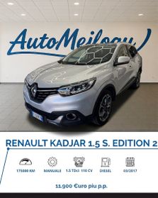 Renault Kadjar dCi 8V 110CV Energy Intens