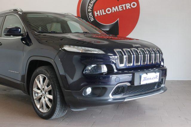 JEEP Cherokee 2.2 Mjt II 4WD Active Drive I Limited PELLE