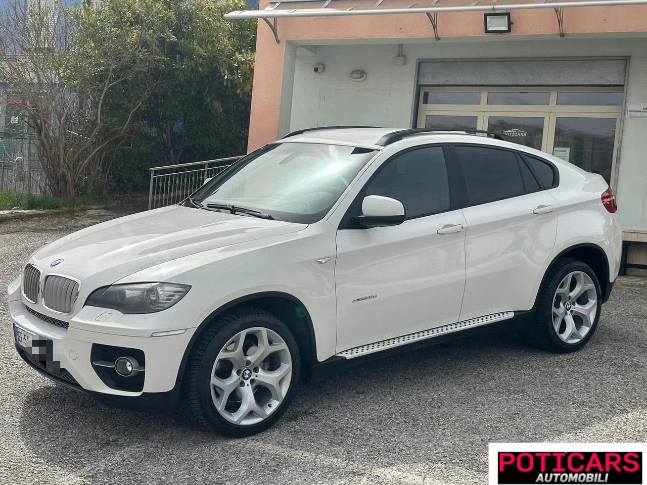 Bmw X6 xDrive35d Futura motore rotto