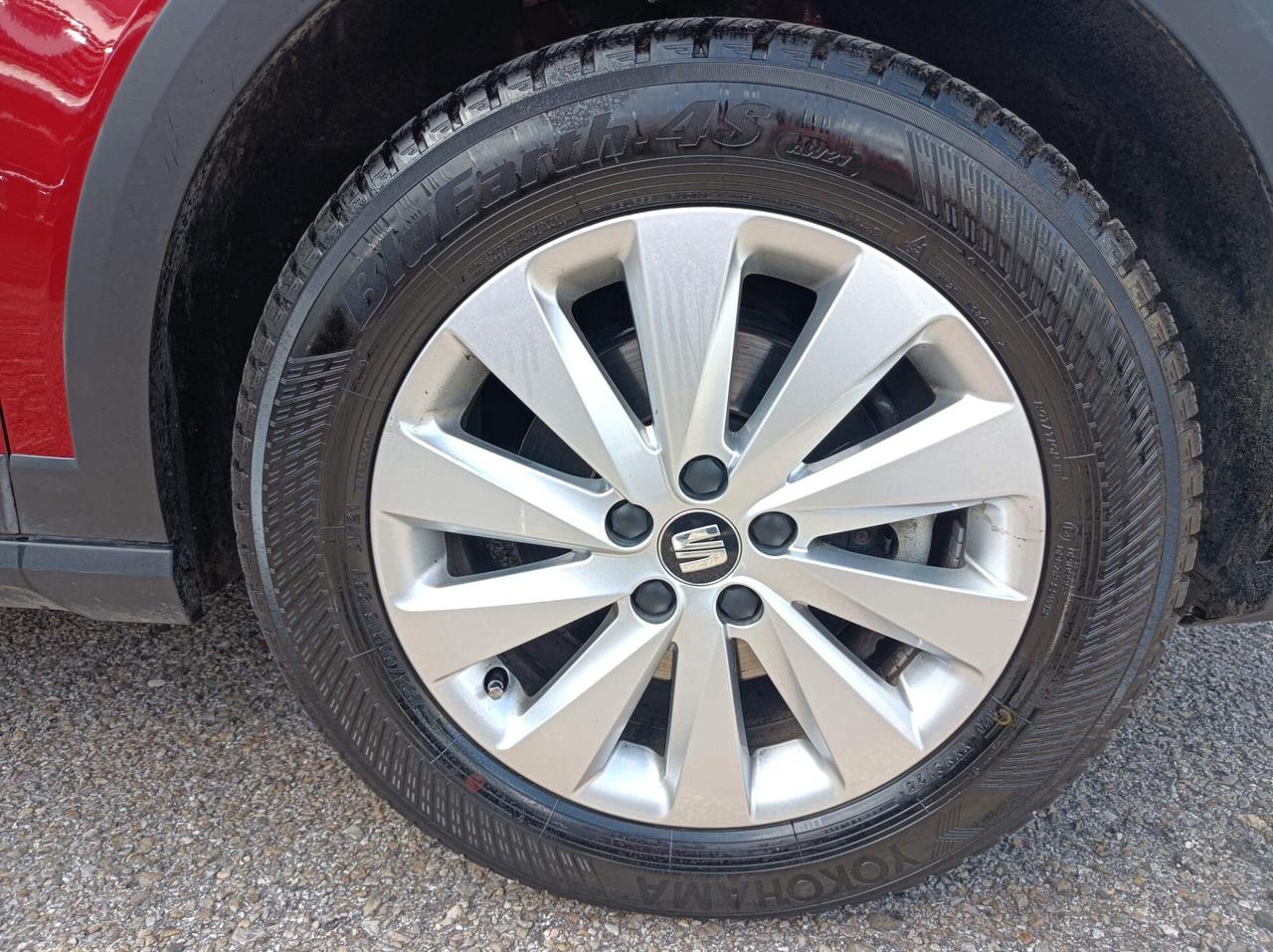 Seat Arona 1.0 TGI XCELLENCE