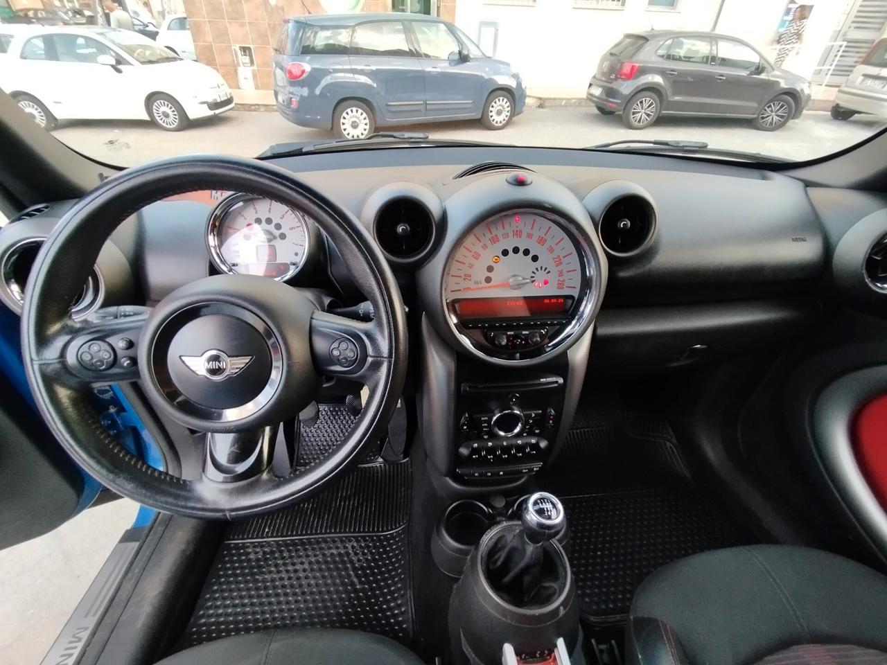 Mini Cooper D Countryman Mini 1.6 Cooper D Countryman ALL4