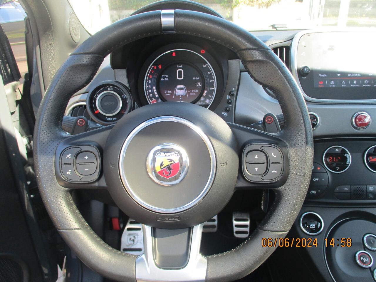 Abarth 595 1.4 Turbo T-Jet 165 CV Turismo