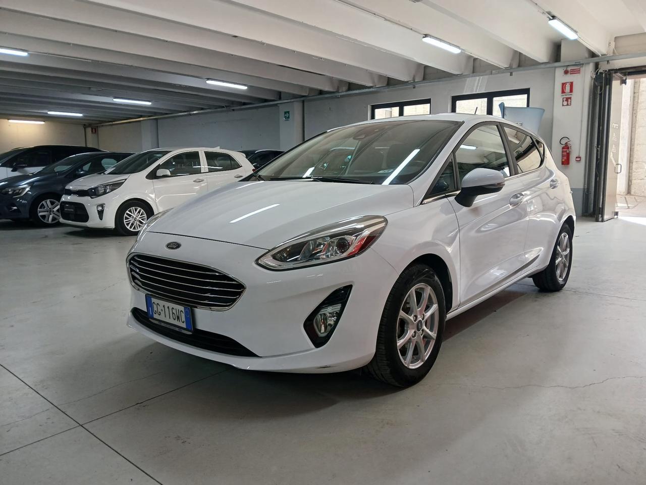 FORD Fiesta 5p 1.0 ecoboost hybrid Titanium s