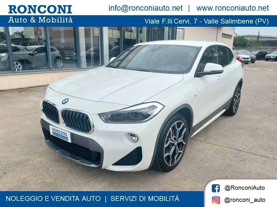 BMW X2 sDrive 18i Msport automatica - 2020