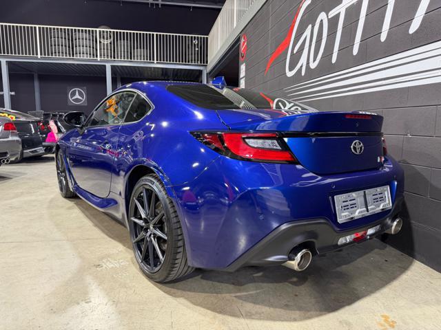 TOYOTA GR86 NEPTUNE BLUE AUTOMATICA PRONTA CONSEGNA IVA