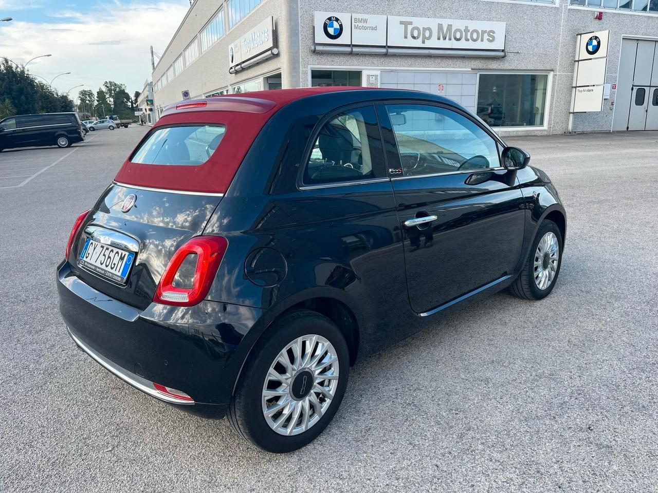 Fiat 500 C 1.2 Lounge