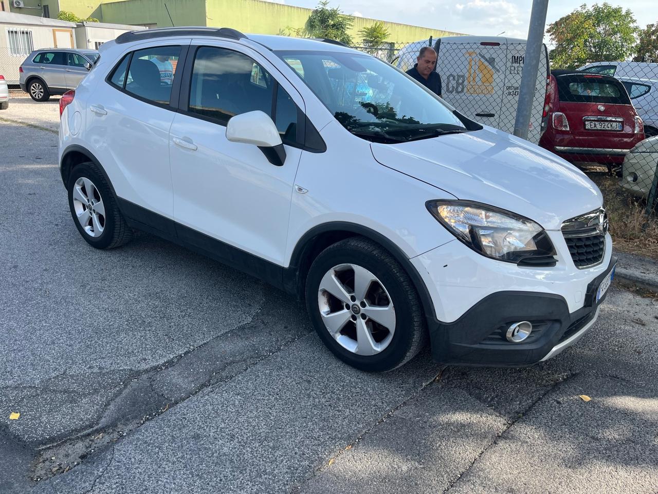 Opel Mokka 1.4 Turbo GPL Tech 140CV 4x2 Cosmo b-Color