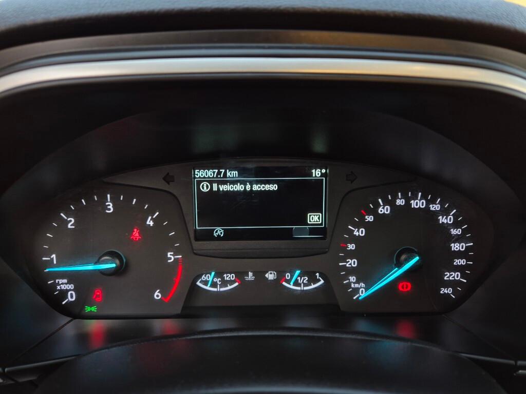 Ford Focus 1.5 EcoBlue 95 CV 5p 56.000KM