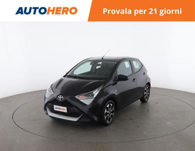 TOYOTA Aygo Connect 1.0 VVT-i 72 CV 5 porte x-fun