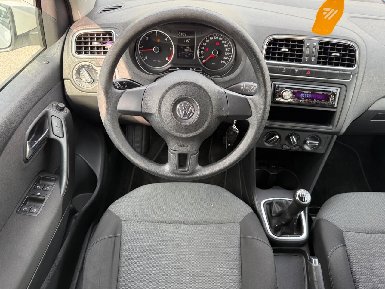 Volkswagen Polo 1.6 TDI 75CV DPF 5PT NEOPATENTATI