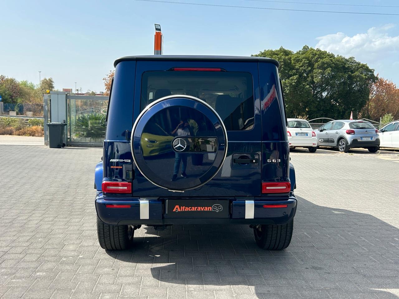 Mercedes-Benz G 63 AMG SW 585cv auto