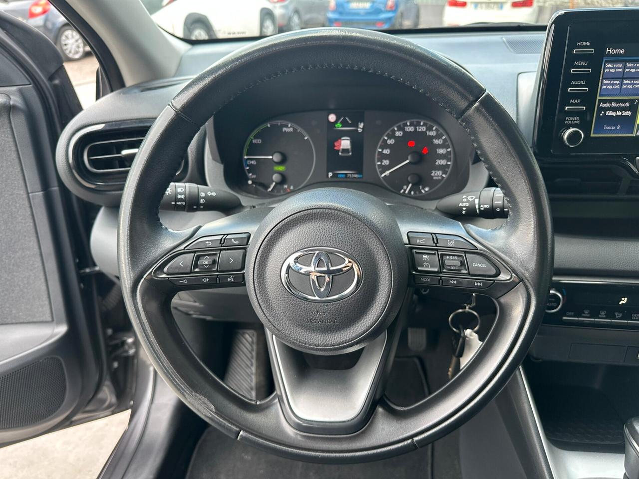 Toyota Yaris 1.5 Hybrid 5 porte Business PREZZO PROMO