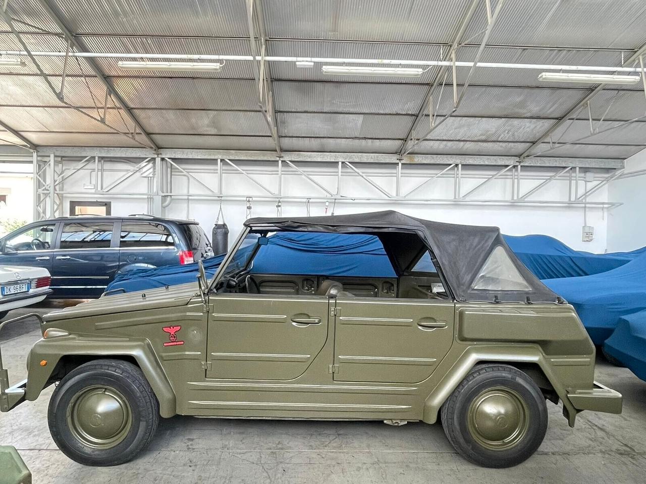 Volkswagen Maggiolino Pescaccia
