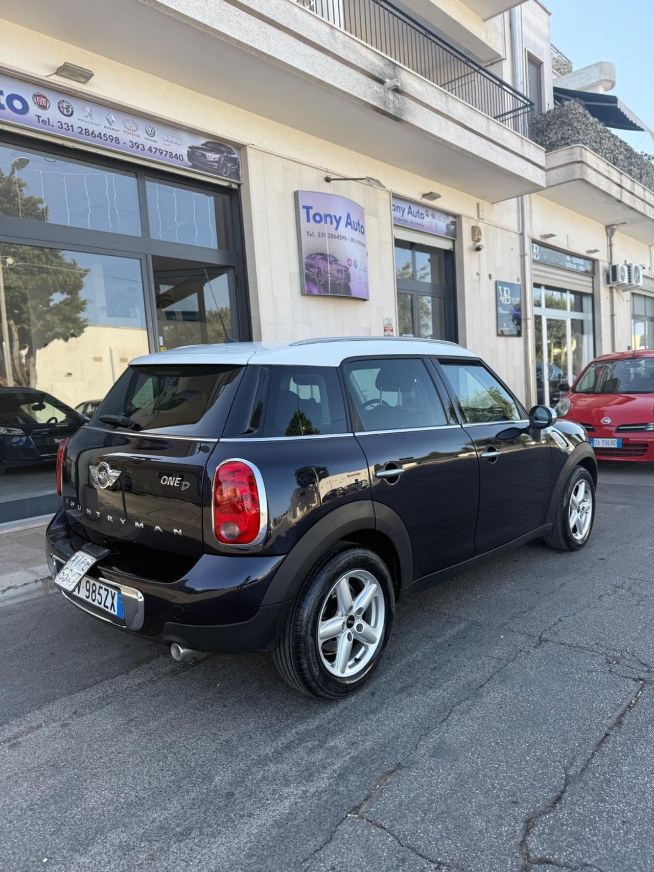 Mini One D Countryman 1.6 CON KIT volano,frizione ,catena distribuzione .SOSTITUITI FATTURA LUGLIO 2025