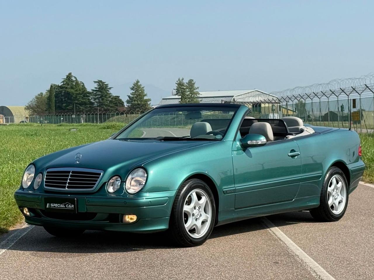 Mercedes CLK 230 K. Cabrio Elegance "STUPENDA - ASI - 68000KM"