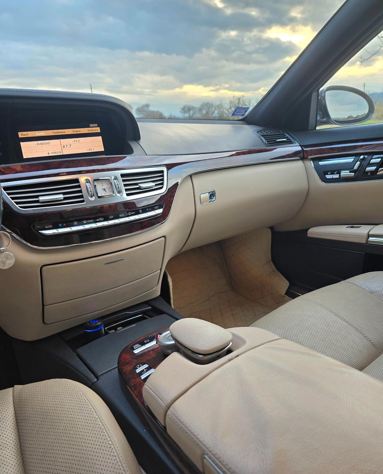 Mercedes S 500 Lunga Limousine Full Optional
