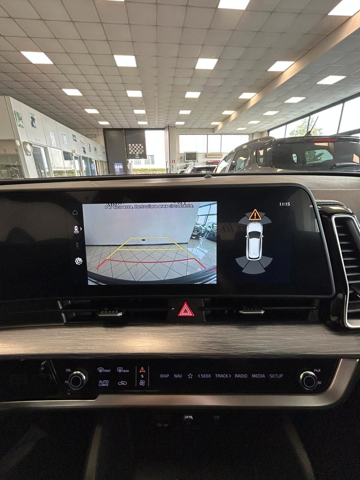 Kia Sportage 1.6 CRDi MHEV DCT Business