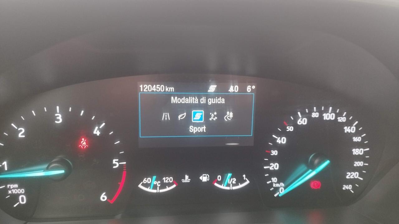 Ford Focus 1.5 EcoBlue 120 CV SW Business