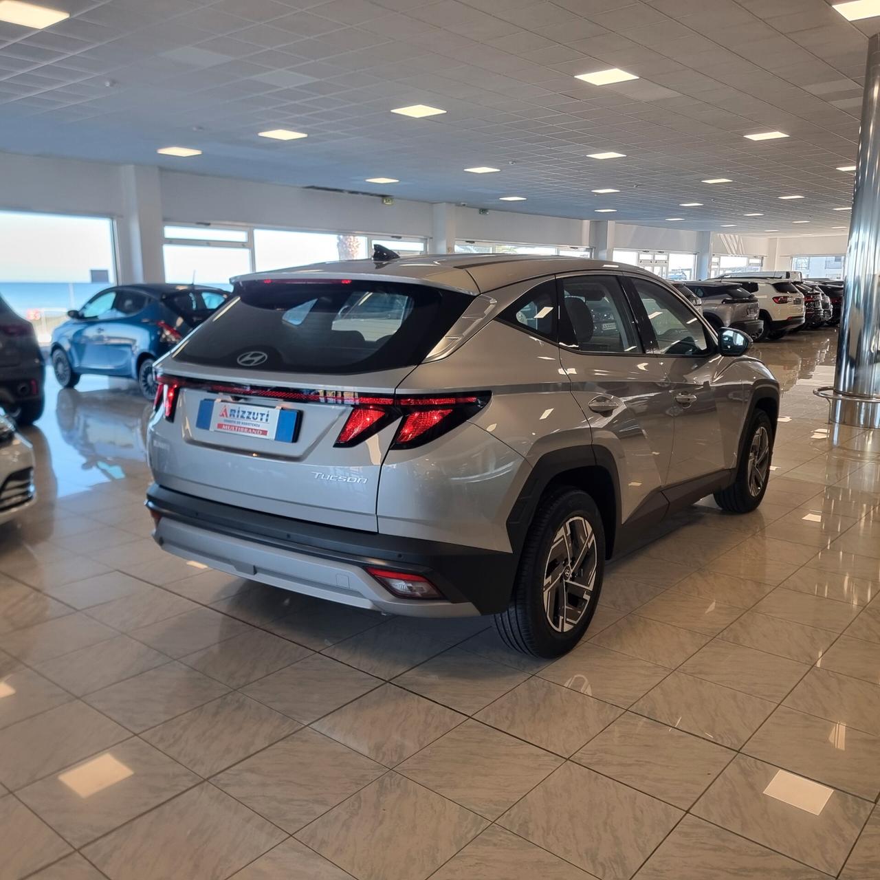 Hyundai Tucson KLASS 1.6 CRDI 115cv/85kw