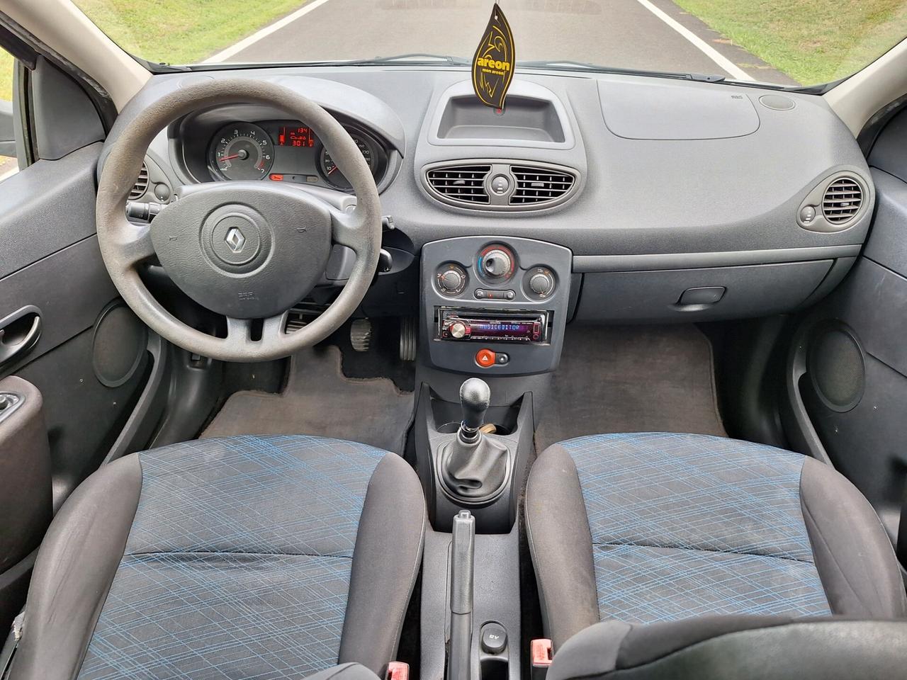 Renault Clio 1.2 B/GPL 75 CAVALLI OK NEOPATENTATI - 2008