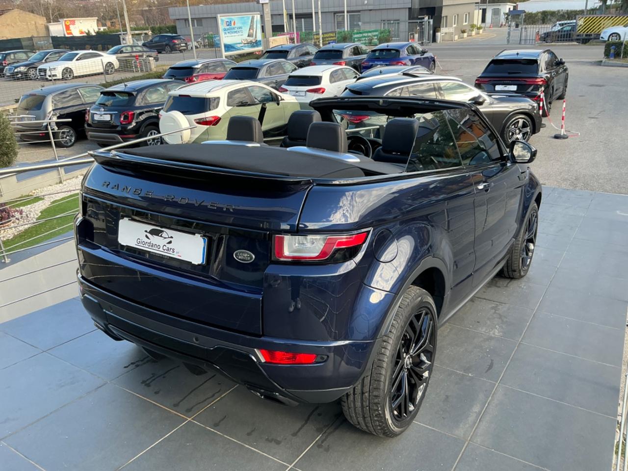 Range Rover Evoque 2.0 TD4 180 CV Convertibile HSE Dynamic