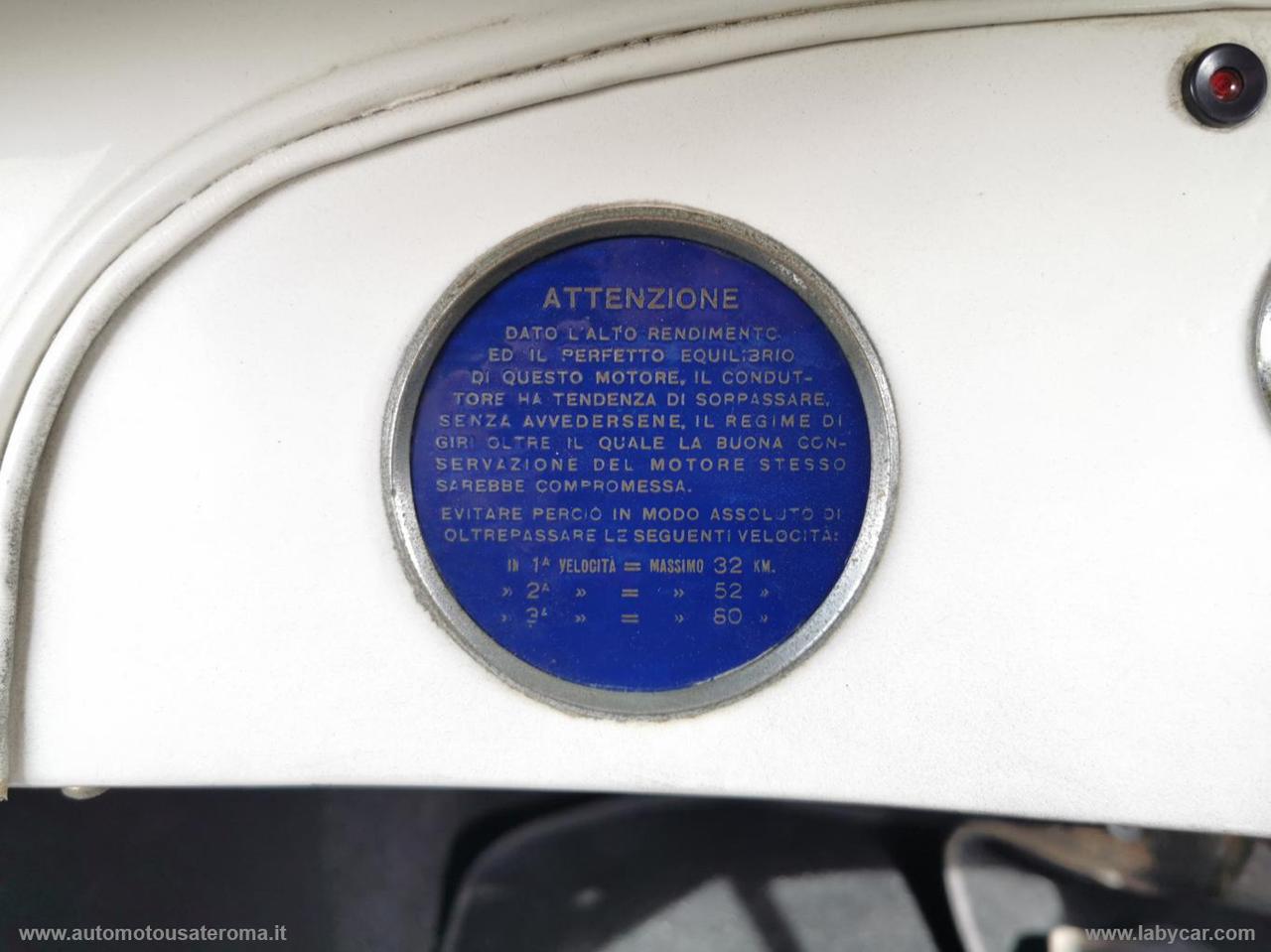 LANCIA ARTENA TARGATA ROMA OMOLOGATO 9 POSTI