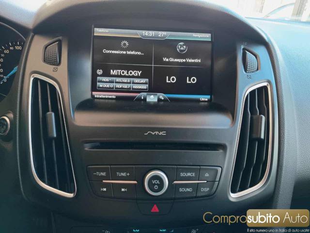 FORD Focus 1.0 EcoBoost 100 CV Start&Stop Plus