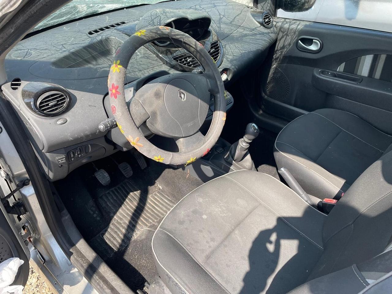 RENAULT TWINGO 1.2 BENZINA/GPL SINISTRATA 2014