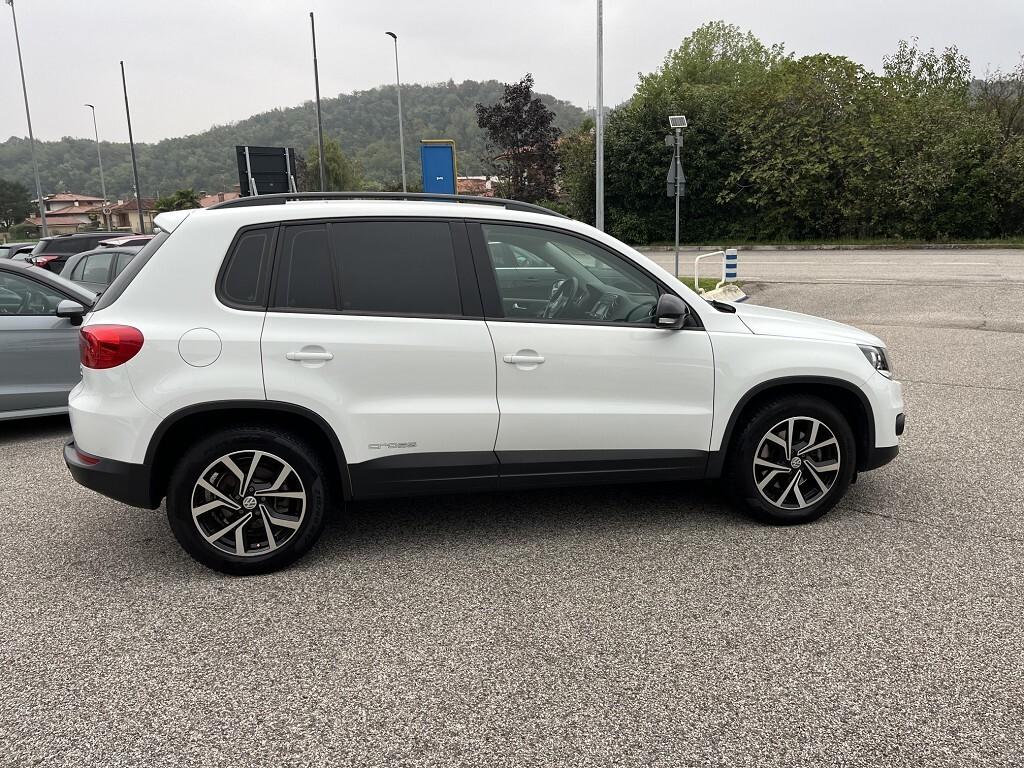 VW TIGUAN 2000 TDI 110 CV 6M CROSS