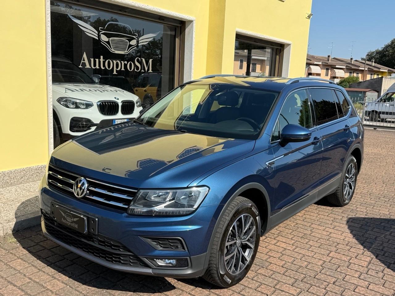 VW Tiguan Allspace 2.0 TDI SCR DSG 7 POSTI/TG UFFICIALI