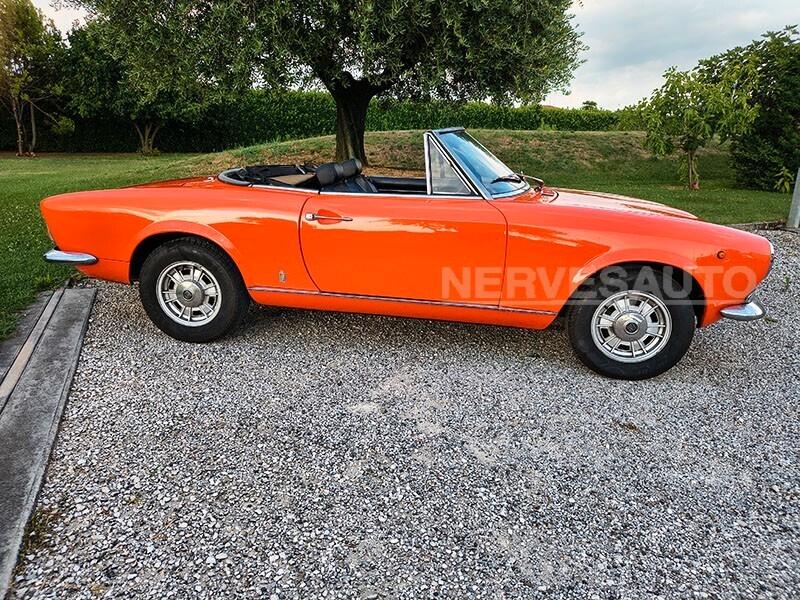 124 Spider 1.6 del 1971, ASI, 2 Carburatori doppio corpo 110CV RARISSIMA