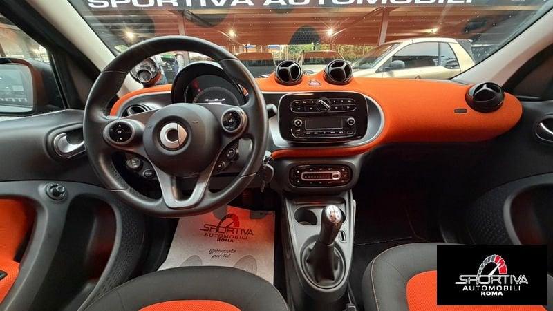 smart forfour PASSION LED RATA MENSILE 167,00 EURO forfour 70 1.0 twinamic Passion