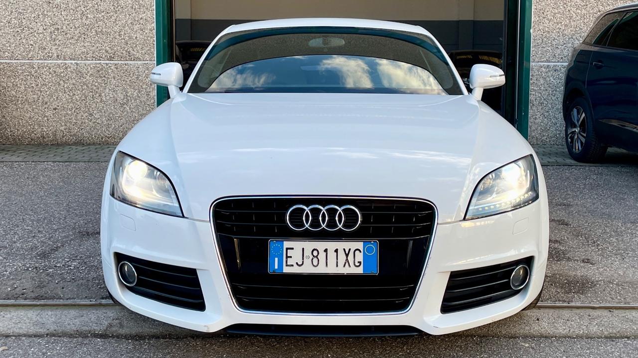 AUDI TT COUPÉ 1.8 TFSI ADVANCED PLUS 160CV - FULL LED, MANUALE