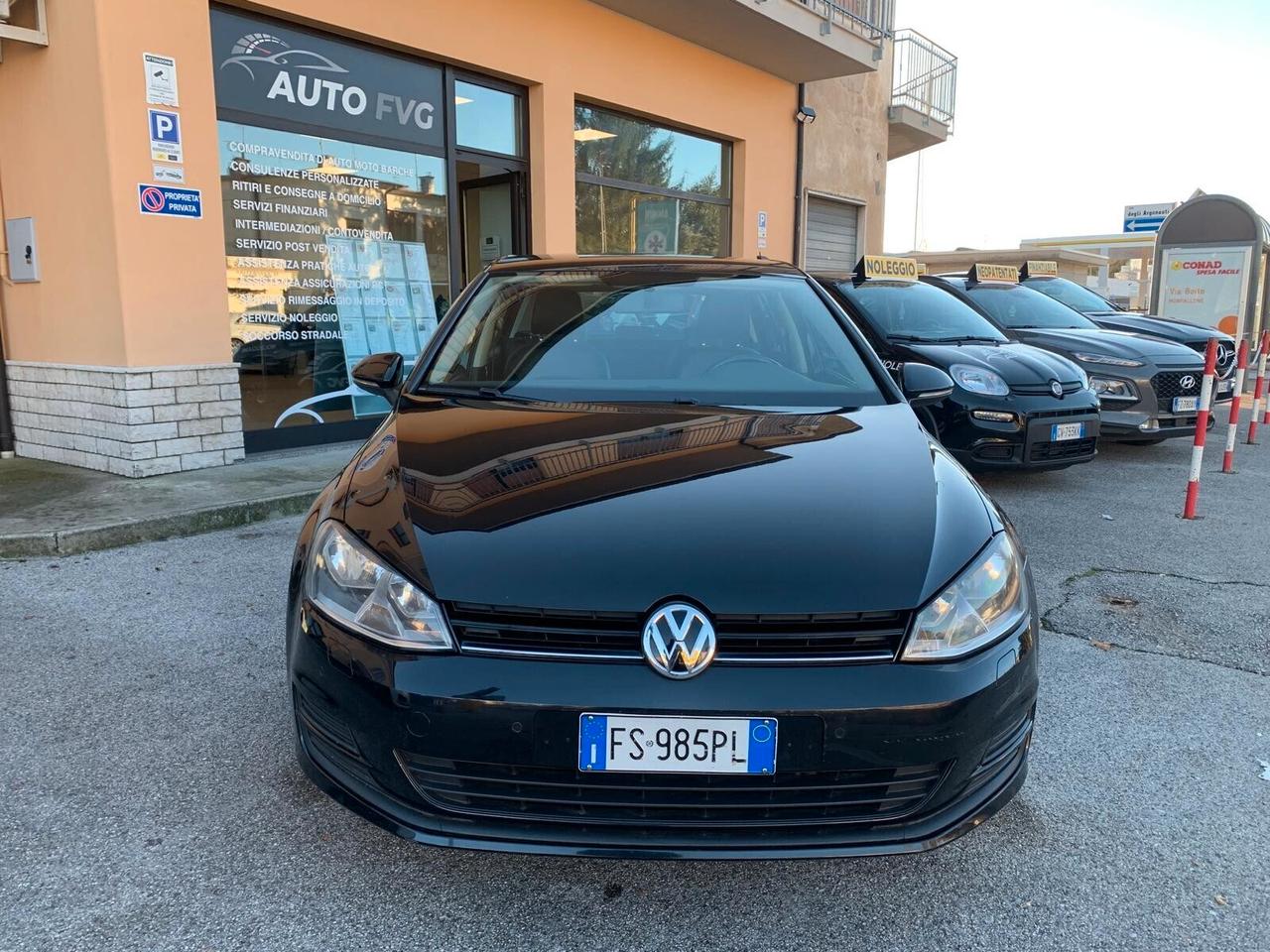 Volkswagen Golf VII 1.6 TDI 110 CV 5p. Neopatentati