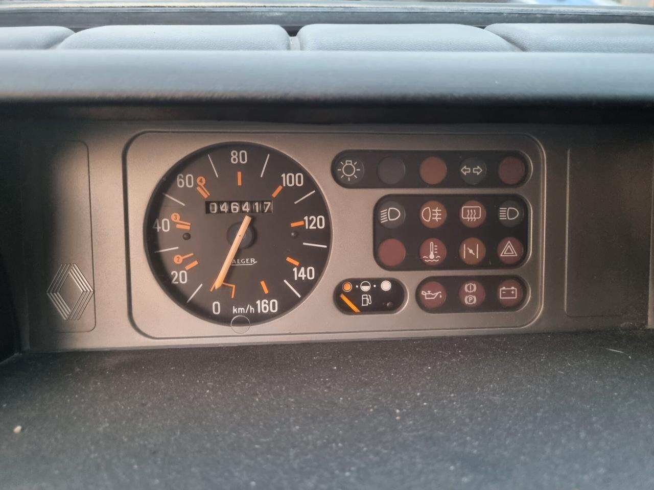Renault R 5 950 porte TC 40.000 KM