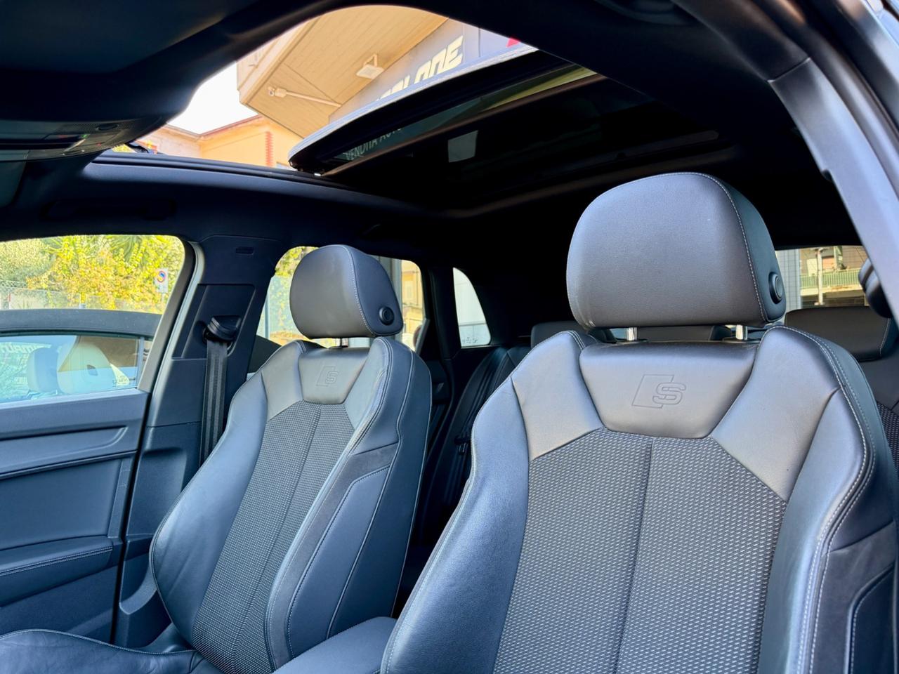 Audi Q3 35 TDI S tronic line edition