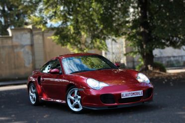 Porsche 911 996 Turbo cat Coupé