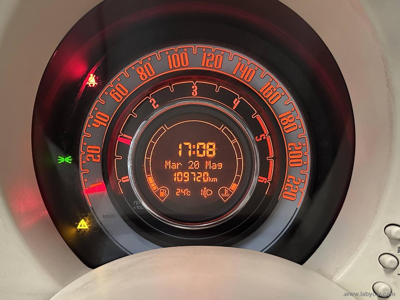 FIAT 500 1.3 MJT 75 CV Lounge