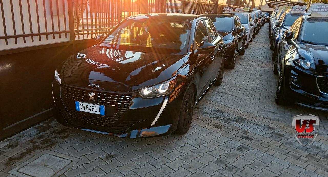 PEUGEOT 208 1.2 BENZ-PREZZO PROMO!