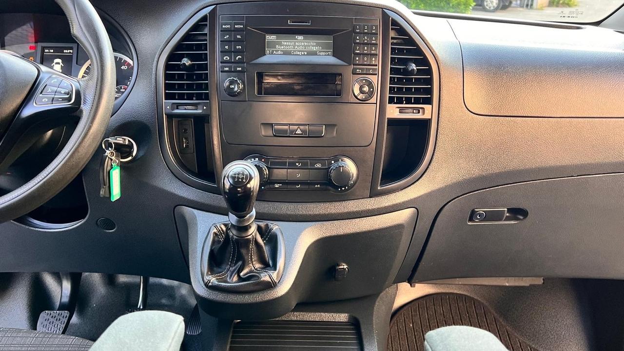 Mercedes-benz Vito 1.6 111 CDI AUTOCARRO 5POSTI