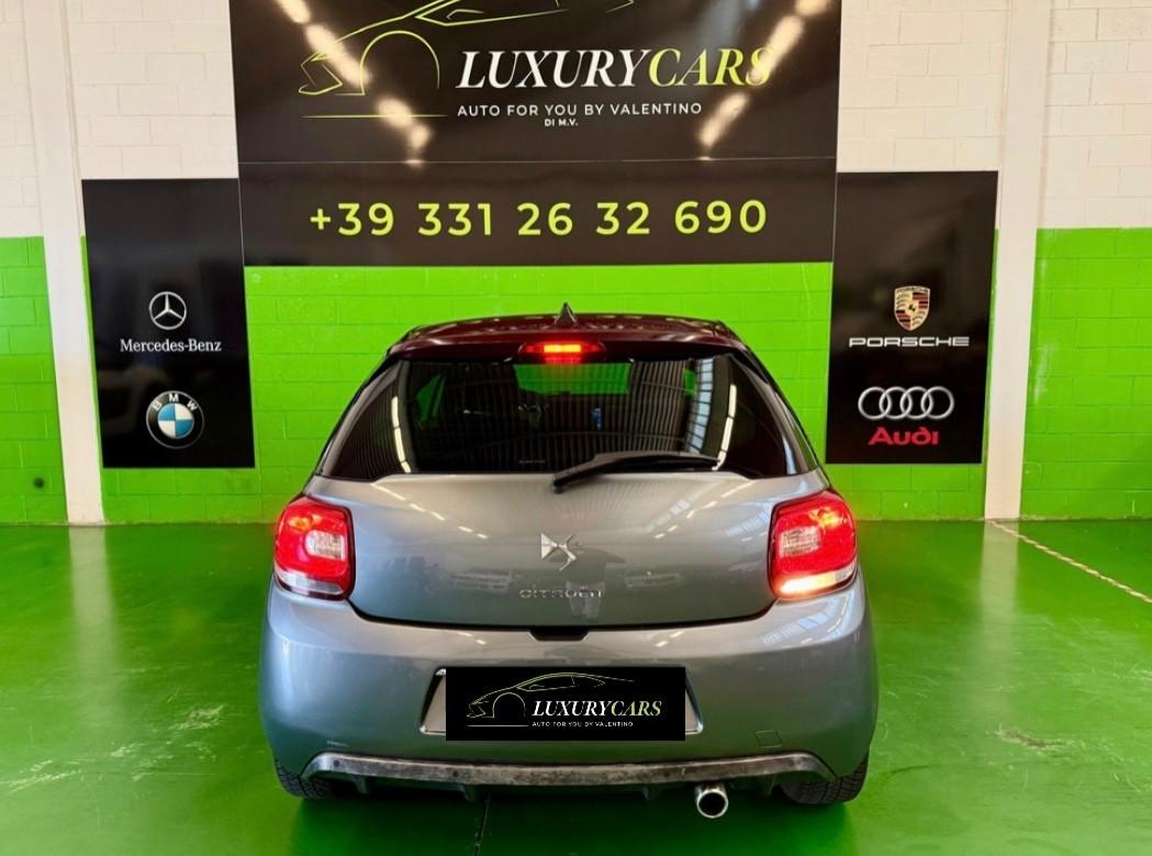 Citroen DS3 DS 3 1.6 VTi 120 aut. So Chic