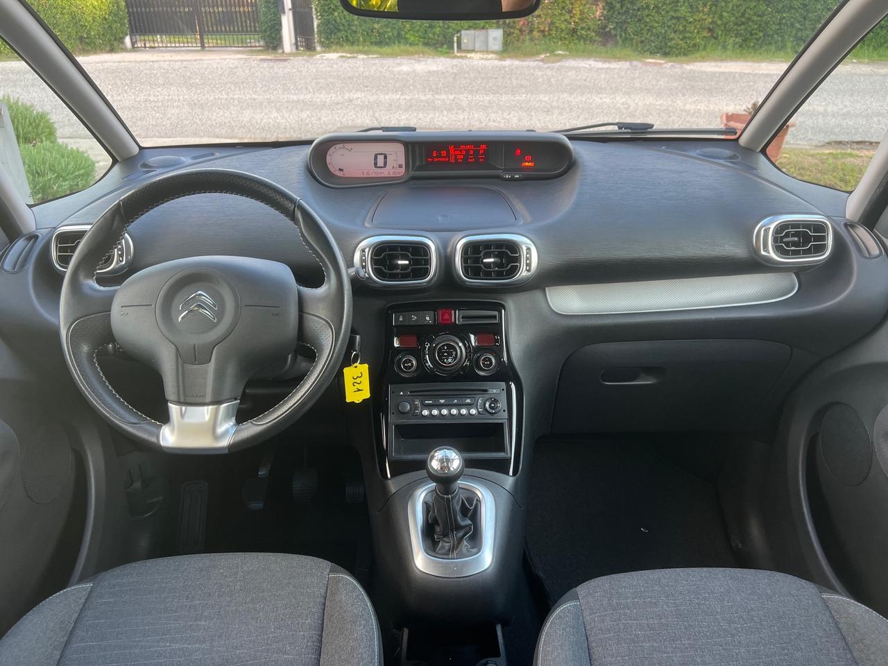 Citroen C3 Picasso 1.6BlueHDi 100CV Exclusive-2016