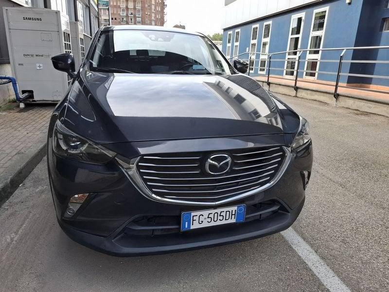 Mazda CX-3 1.5d Exceed awd 105cv auto