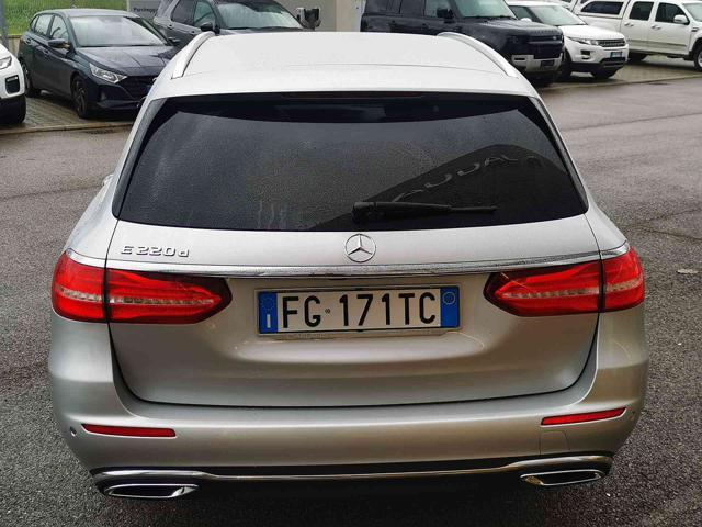 MERCEDES-BENZ E 220 d S.W. Auto Business Sport